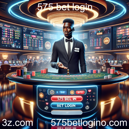 A Ascensão do Cassino Ao Vivo no 575 Bet Login