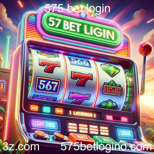 Explorando os Caça-Níqueis: A Diversão e Emoção do '575 Bet Login'